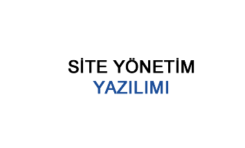 Site Yönetim Yazılımı